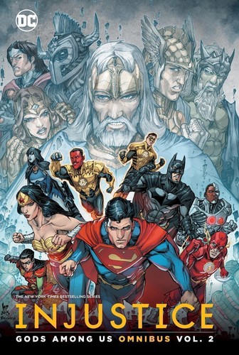 Injustice gods among us - gods,