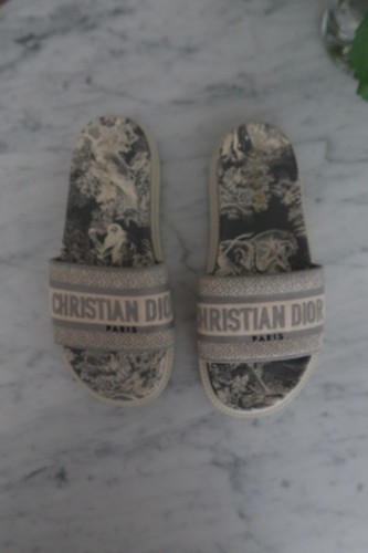 Sandali slide christian dior - sandali,
