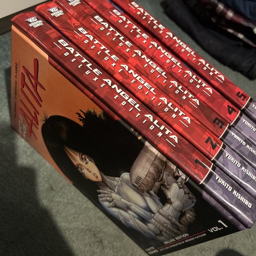 Battle angel alita deluxe - battle,