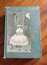 Antique HC Bk "Little Women or