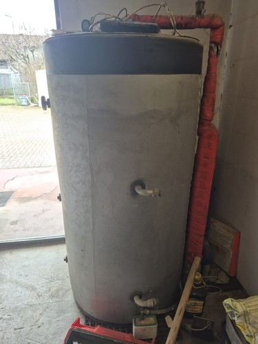Accumulatore puffer 400l - accumulatore,