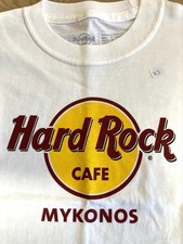 T-shirt Hard Rock Cafe Isola