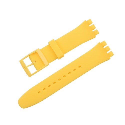 Cinturino silicone per swatch - silicone,