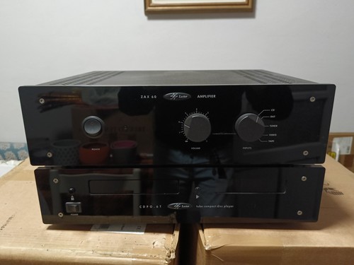 Amplificatore lettore cd - e,