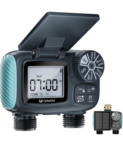 Timer per irrigazione - timer, solare