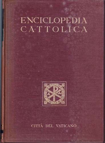 Enciclopedia cattolica volume - cattolica,