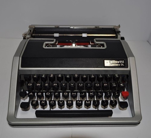 Olivetti macchina scrivere - olivetti,