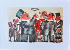 Franz Borghese - Litografia