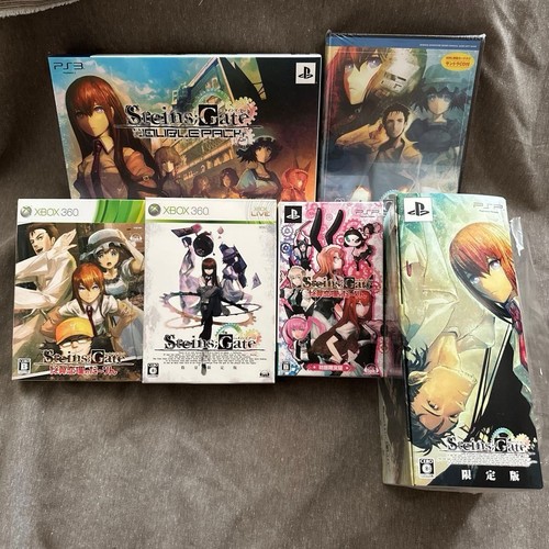 Lotto steins gate edizione - lotto,