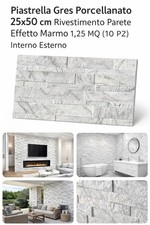 Gres Porcellanato 25 x 50