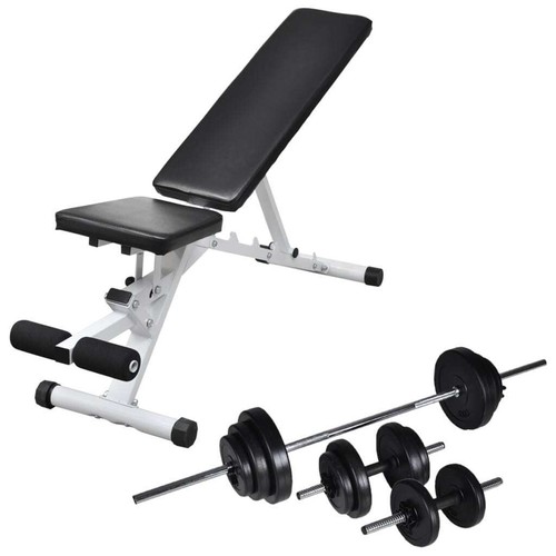 Vidaxl panca palestra - palestra, con