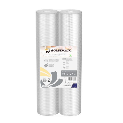 Rotolo goffrato sottovuoto 20 - goffrato,