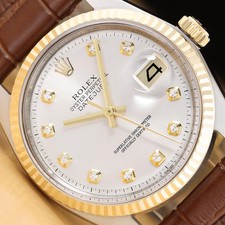 Rolex Datejust 1601 14K Oro