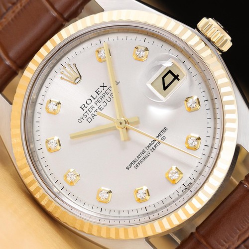 Rolex datejust 1601 14k - rolex,
