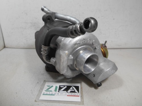 Turbina bmw e46 320d 110kw - turbina,