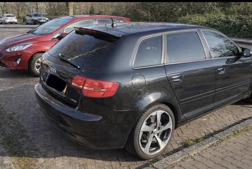 Spoiler tetto posteriore audi - posteriore,