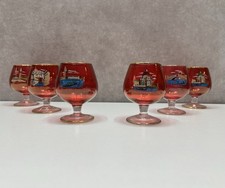 Brandy Snifters X 6 Vetro