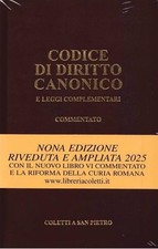 Codice di diritto canonico e