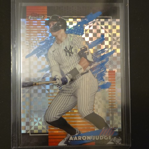 Topps finest 2026 aaron - topps,