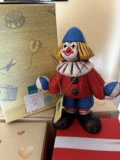 THUN ® SERIE I CLOWN PAGLIACCIO  CON SCATOLA