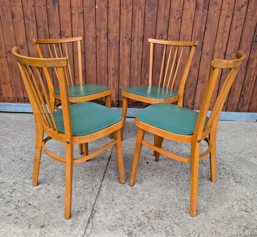 Sedie pranzo vintage - 4x,