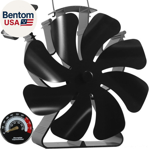Ventilatore stufa legna - a,