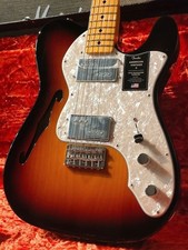 Chitarra elettrica Fender 2022 American Vintage II 1972 Telecaster Thinline