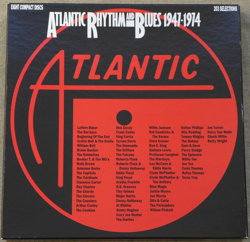 Atlantic rhythm and blues - and,