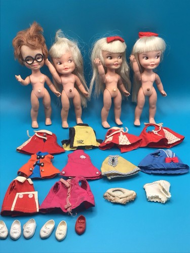 1965 remco pocketbook - pocketbook, dolls