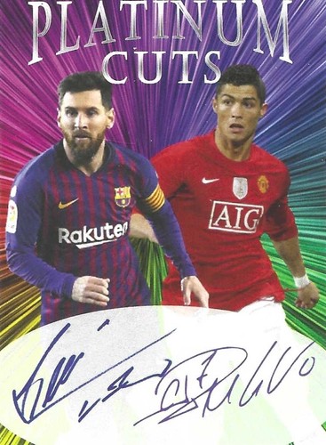 Autografo platino doppio - autografo,