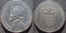 PANAMA  # 1/4 balboa 1996