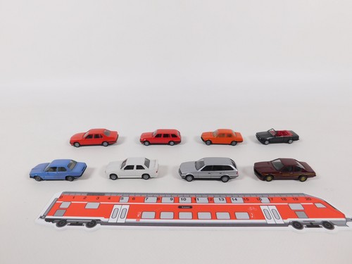 Herpa autovettura 8x - h0,