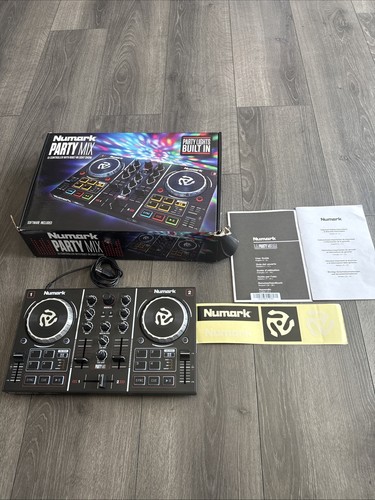 Numark party mix controller - mix,