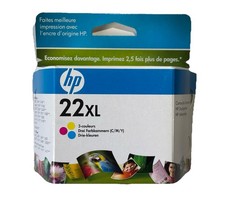 HP 22 XL Tri-Color/ Cartouche