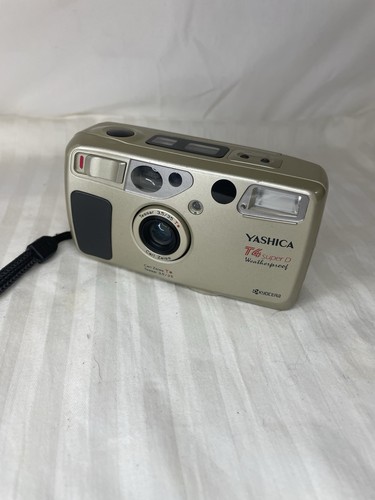 Yashica super resistente - t4, d