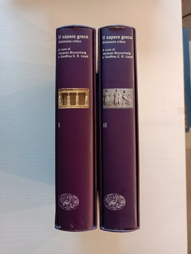Sapere greco dizionario - il,