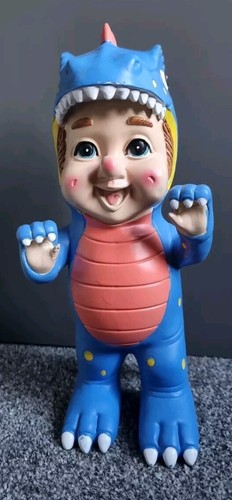 Mini gnomo dinosauro ornamento