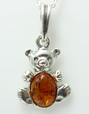 Ciondolo Orso 925 Argento