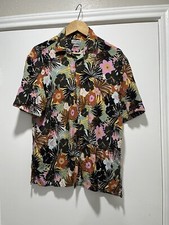Zara Man Floral Hawaiian