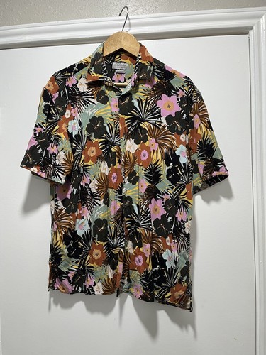 Zara man floral - zara, hawaiian