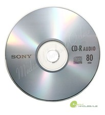 10 CD-R CDR musicali vuoti