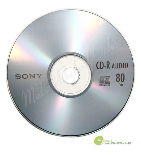 Cdr musicali vuoti - cd-r,