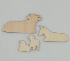 Sagome legno animali - , per