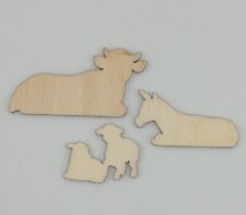 Sagome legno animali per