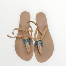 EMANUELA BIFFOLI Sandalo Infradito Gioiello