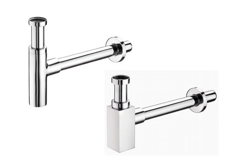 Sifone scarico tondo quadro - sifone, tondo/quadro