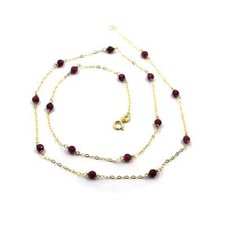 COLLANA ORO GIALLO 18K, MAGLIA