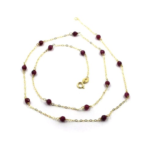Collana oro giallo - oro, 18k,