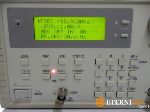 Tti tgr 1040 1ghz generatore - tti,