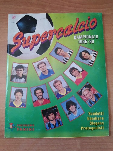 Supercalcio 1985 album - supercalcio,